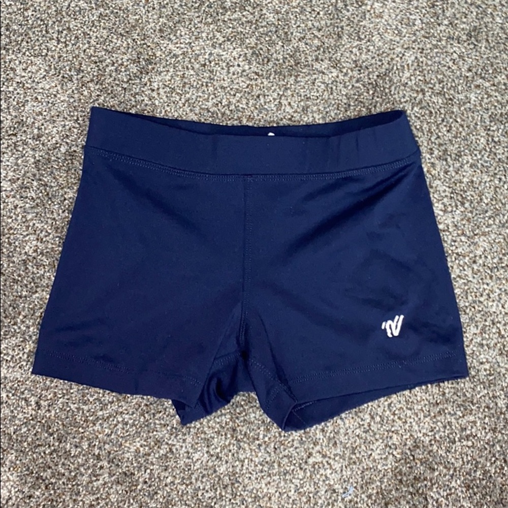 varsity motionflex spandex shorts